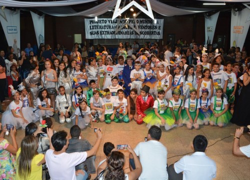 Noite Cultural Escola Sesc - Terceiro Dia