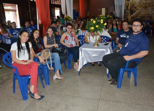 Encontro de Encerramento entre os colaboradores do Sesc Amapá