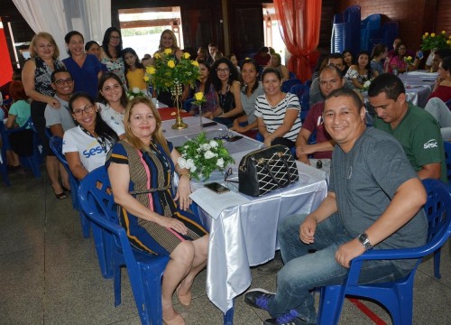 Encontro de Encerramento entre os colaboradores do Sesc Amapá