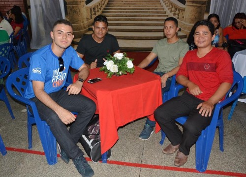 Encontro de Encerramento entre os colaboradores do Sesc Amapá