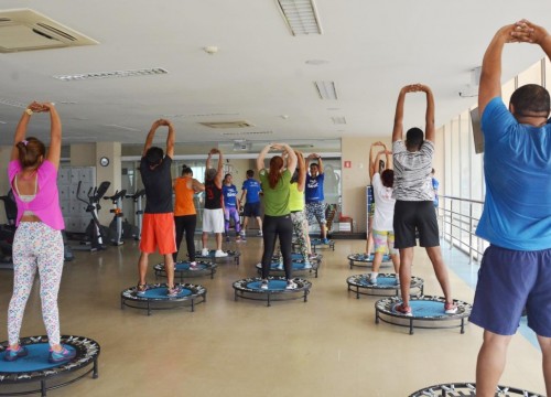 Maratona Fitness Sesc Centro