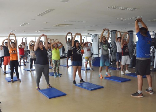 Maratona Fitness Sesc Centro