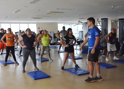 Maratona Fitness Sesc Centro