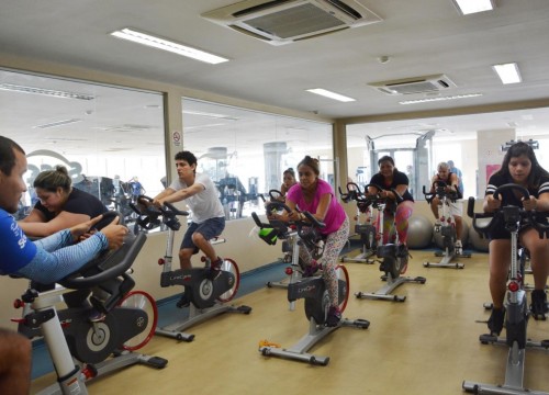 Maratona Fitness Sesc Centro