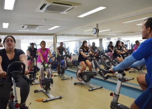 Maratona Fitness Sesc Centro