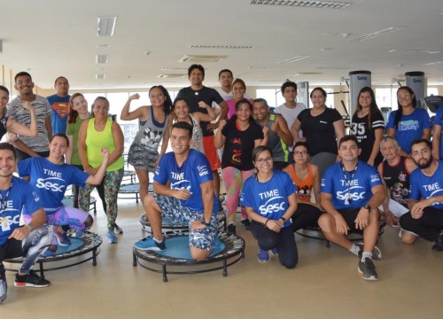Maratona Fitness Sesc Centro