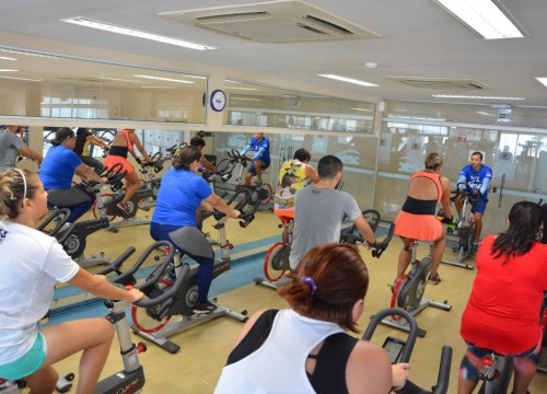 Maratona Fitness Sesc Centro