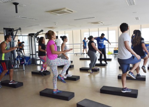 Maratona Fitness Sesc Centro