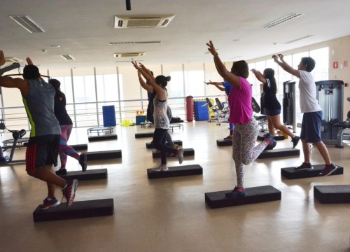 Maratona Fitness Sesc Centro
