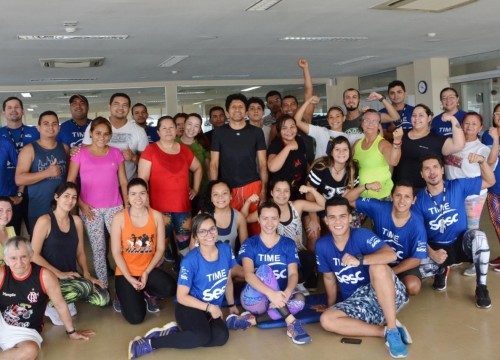 Maratona Fitness Sesc Centro