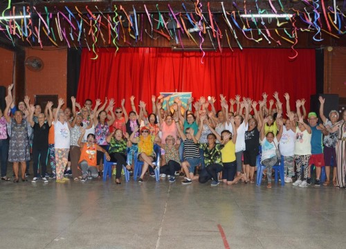 Encontro de Carnaval grupo Alegria de Viver