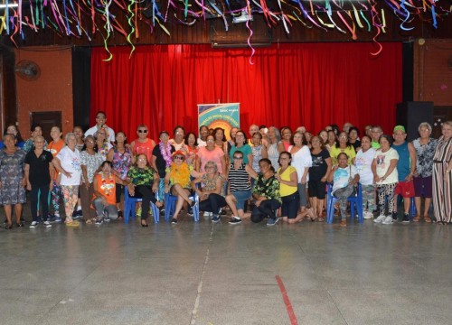 Encontro de Carnaval grupo Alegria de Viver