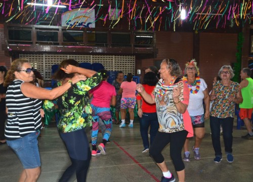 Encontro de Carnaval grupo Alegria de Viver