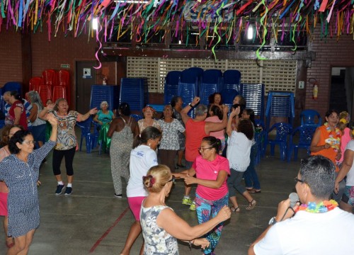 Encontro de Carnaval grupo Alegria de Viver
