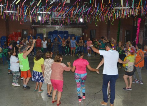 Encontro de Carnaval grupo Alegria de Viver
