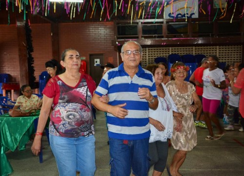 Encontro de Carnaval grupo Alegria de Viver