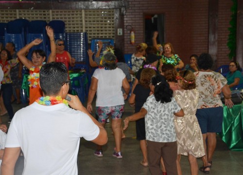 Encontro de Carnaval grupo Alegria de Viver
