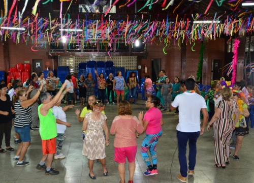 Encontro de Carnaval grupo Alegria de Viver