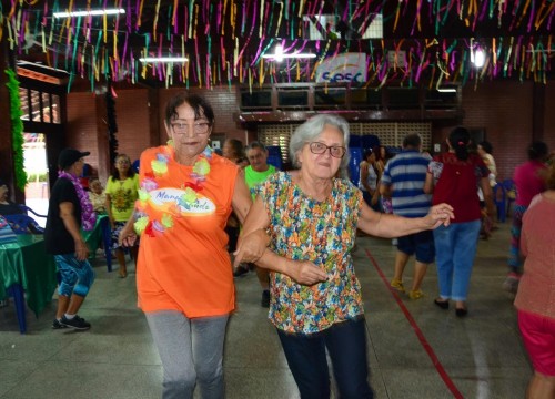 Encontro de Carnaval grupo Alegria de Viver