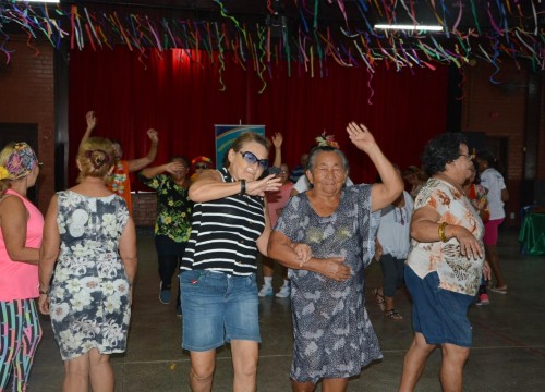 Encontro de Carnaval grupo Alegria de Viver