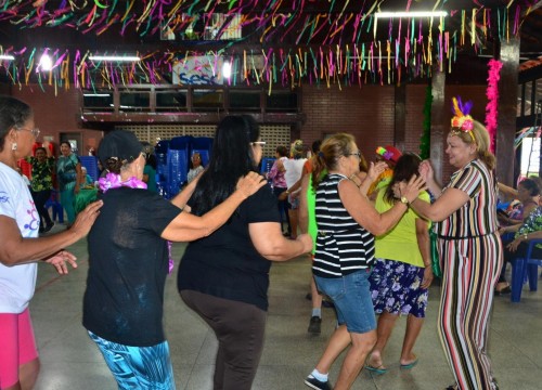 Encontro de Carnaval grupo Alegria de Viver