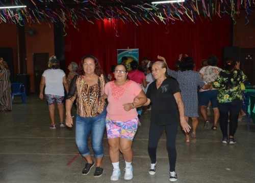 Encontro de Carnaval grupo Alegria de Viver