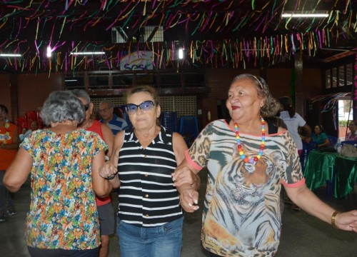 Encontro de Carnaval grupo Alegria de Viver