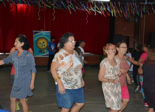 Encontro de Carnaval grupo Alegria de Viver