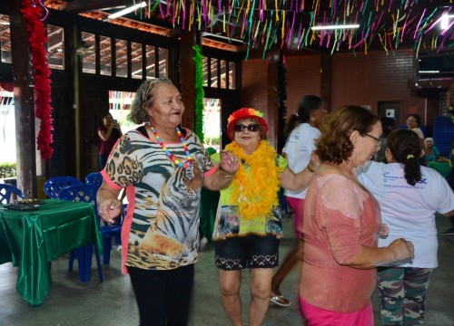 Encontro de Carnaval grupo Alegria de Viver