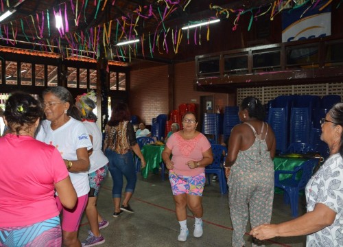 Encontro de Carnaval grupo Alegria de Viver