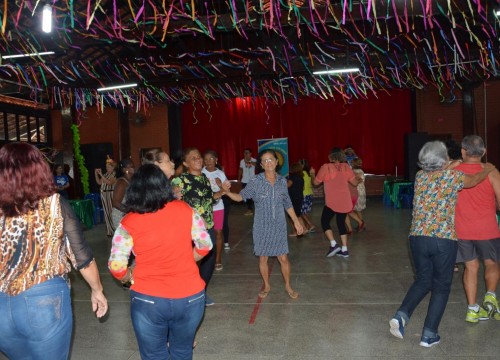 Encontro de Carnaval grupo Alegria de Viver