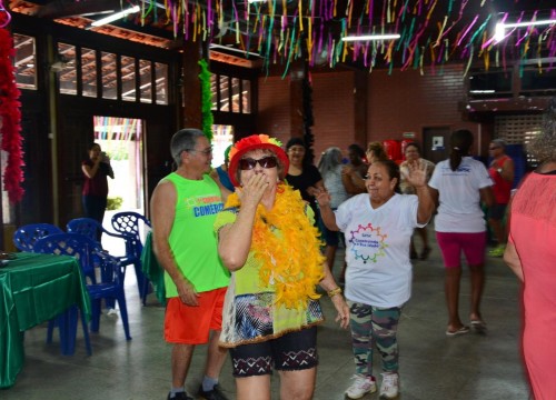 Encontro de Carnaval grupo Alegria de Viver