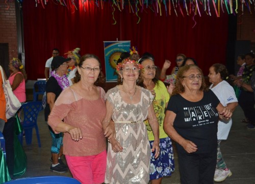 Encontro de Carnaval grupo Alegria de Viver