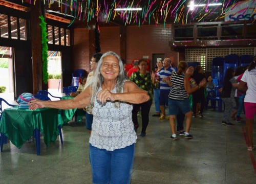 Encontro de Carnaval grupo Alegria de Viver