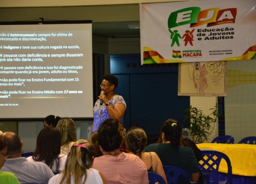 Encontro de Educadores EJA
