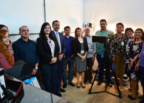 Inauguração do Núcleo de Produção Audiovisual em Macapá