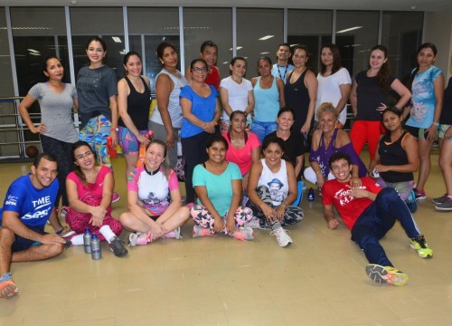 Aulão de Ginástica Especial do Dia das Mães