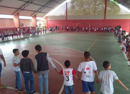 Dia do Desafio 2018 - município de Laranjal do Jari