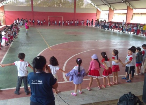 Dia do Desafio 2018 - município de Laranjal do Jari