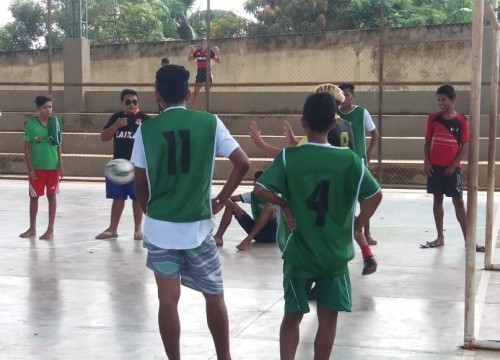 Dia do Desafio 2018 - município de Laranjal do Jari