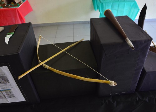 Exposição "Primeiros povos" - Escola Sesc