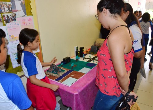 Exposição "Primeiros povos" - Escola Sesc