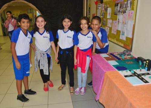Exposição "Primeiros povos" - Escola Sesc