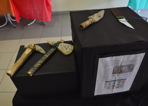 Exposição "Primeiros povos" - Escola Sesc