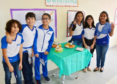 Exposição "Primeiros povos" - Escola Sesc