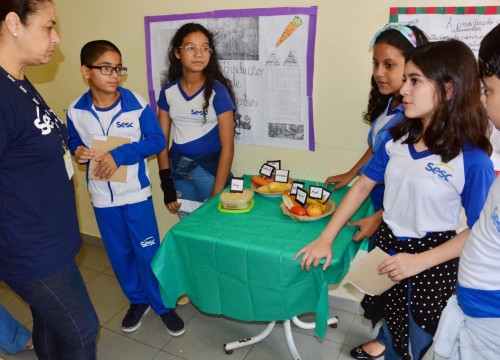 Exposição "Primeiros povos" - Escola Sesc