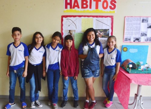 Exposição "Primeiros povos" - Escola Sesc