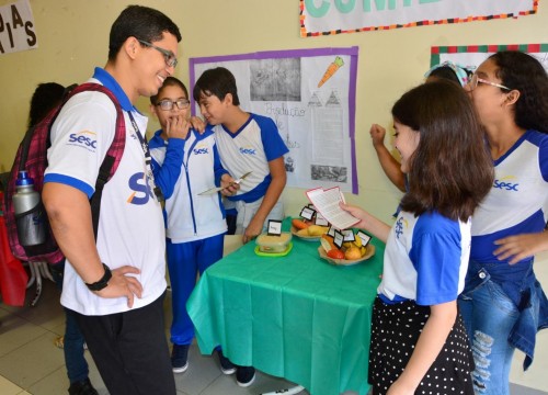 Exposição "Primeiros povos" - Escola Sesc