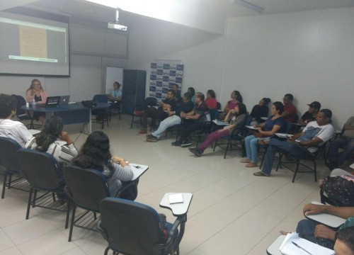 Oficina de Elaboração de Projetos Audiovisuais