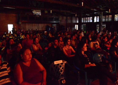 Projeto Movimento Literário com o grupo Poetas Azuis